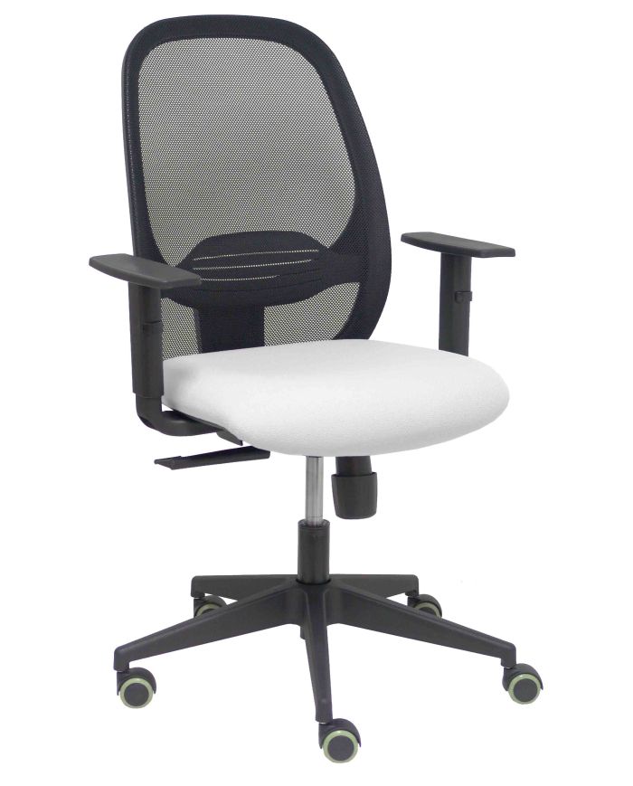 Silla Ergonómica Cilanco negra negra asiento bali brazo