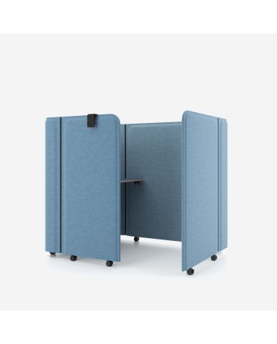 Silla Oficina compacta Brainy color | Mobiliario auxiliar