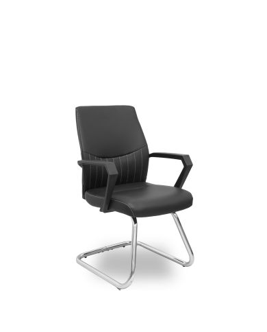 Sillón confidente patín Opti520PA | Sillas Confidente