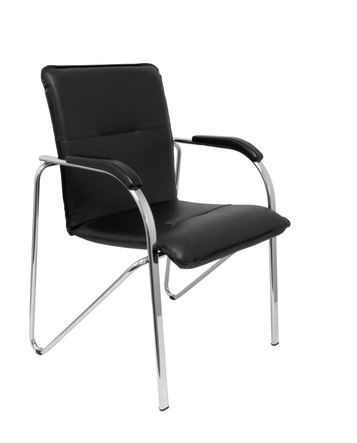 Silla Pack 2 sillas Samba estructura cromada