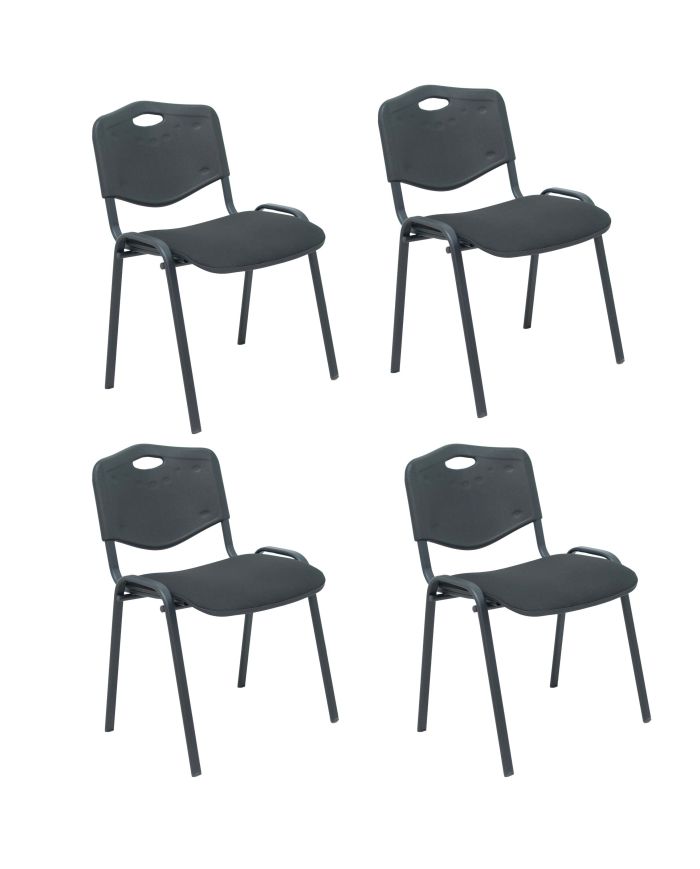 Silla Pack 4 sillas Iso Mix respaldo asiento aran