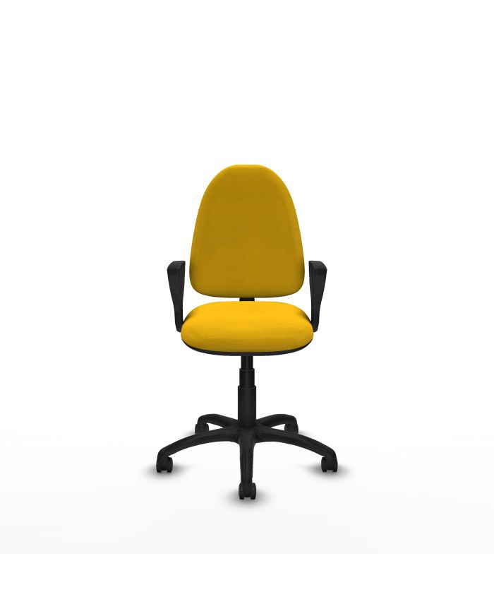 Silla Ergonómica Aýna CP bali brazos fijos base poliamida