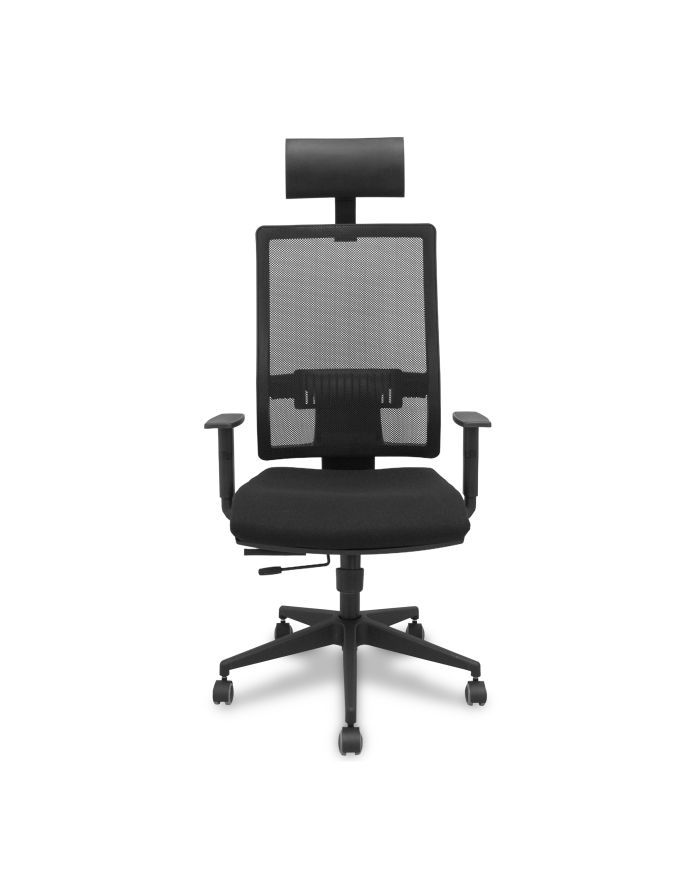 Silla Ergonómica Horna traslack bali brazos 1D con cabecero
