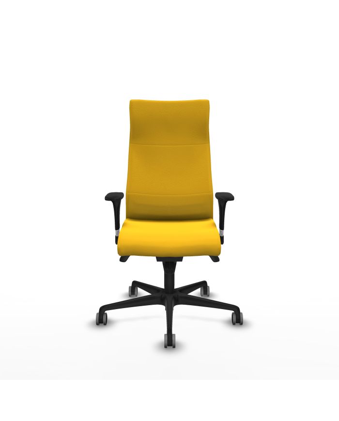 Silla Ergonómica Albacete XL sincro brazos 1D base nailon