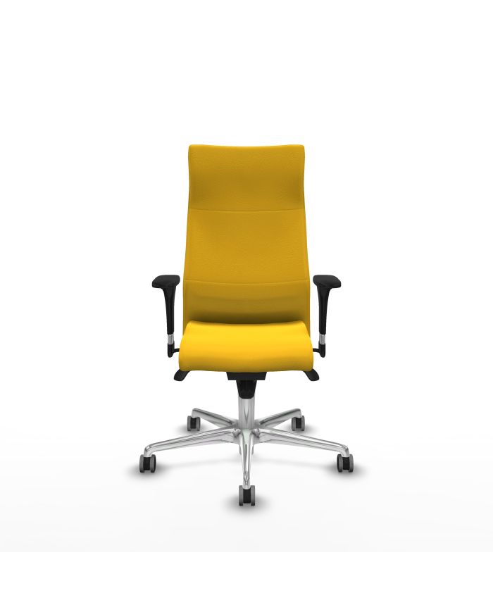 Silla Ergonómica Albacete XL sincro brazos 1D base aluminio