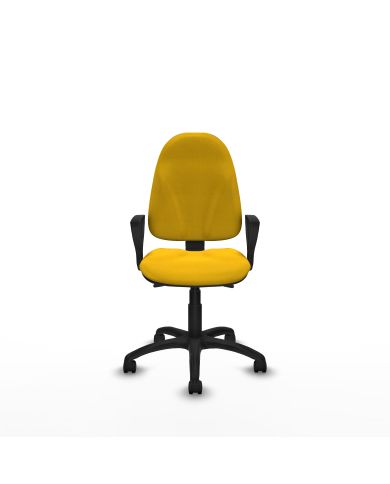 Silla Ergonómica Algarra AS bali brazos fijos base poliamida