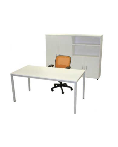 Mesa de oficina 160 x 80 Ergoplus 5100 | Categorías