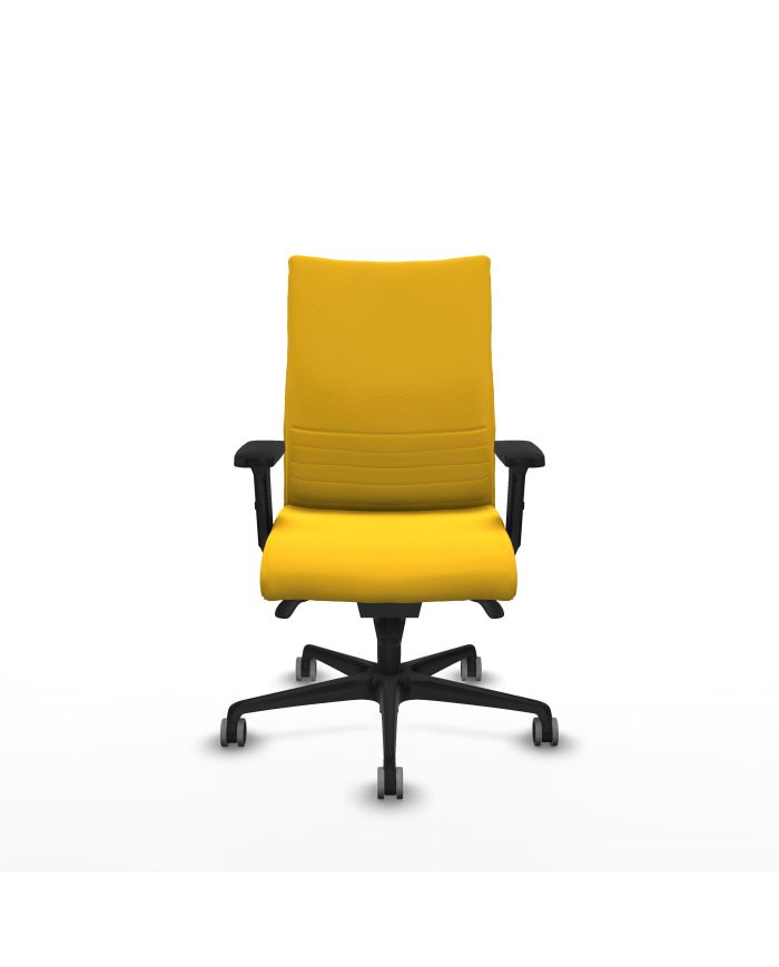 Silla Confidente Albacete confidente sincro brazos 2D base