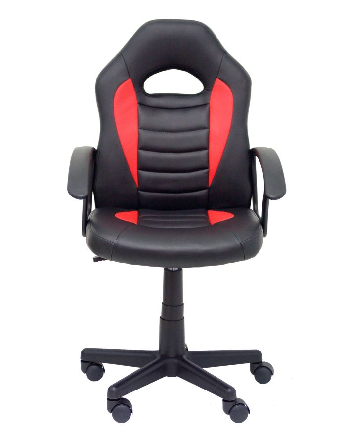 Silla juvenil gaming Mohedas y rojo | Sillas Gaming