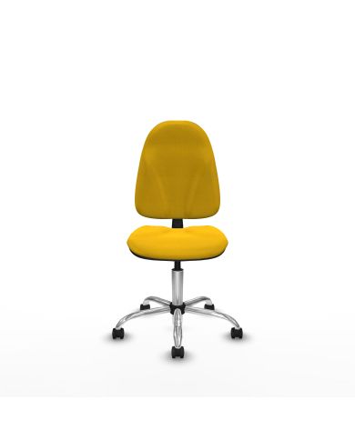 Silla Ergonómica Algarra CP bali base cromada