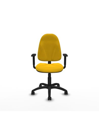 Silla Ergonómica Algarra CP bali brazos 1D base poliamida
