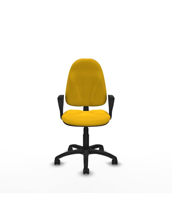 Silla Ergonómica Algarra CP bali brazos fijos base poliamida
