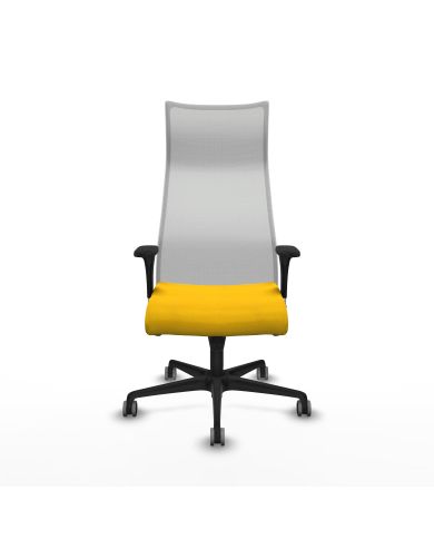 Silla Ergonómica Albacete sincro blanca bali brazos 1D base