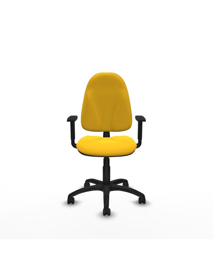 Silla Ergonómica Algarra CP brazos 1D base poliamida
