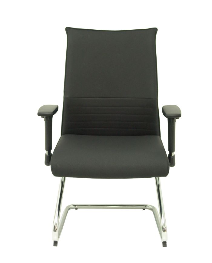 Sillón Albacete confidente patín | Sillas Confidente