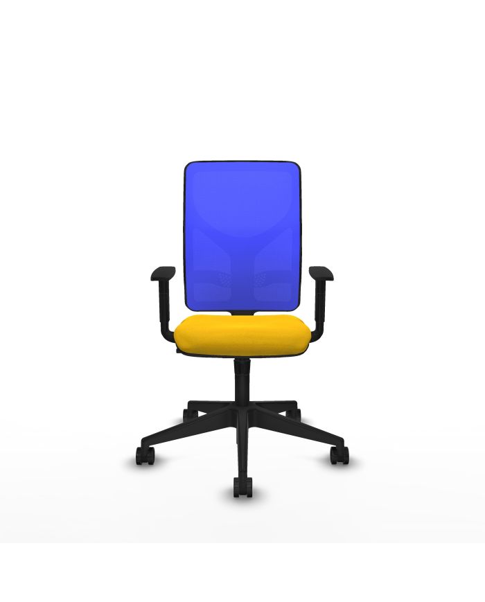 Silla Ergonómica Motilla sincro bali brazos 1D base