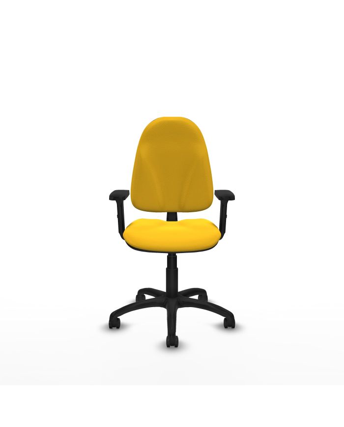 Silla Ergonómica Algarra CP brazos 2D base poliamida