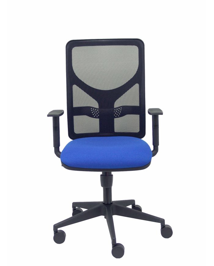 Silla Ergonómica Motilla negra asiento bali brazo regulable