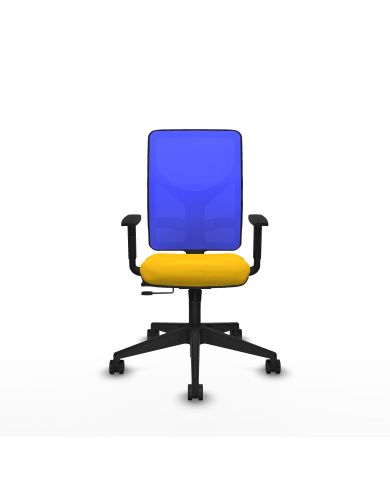 Silla Ergonómica Motilla traslack bali brazos 1D base