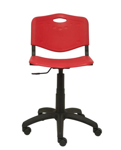 Silla Robledo giratoria roja | Sillas Ergonómicas