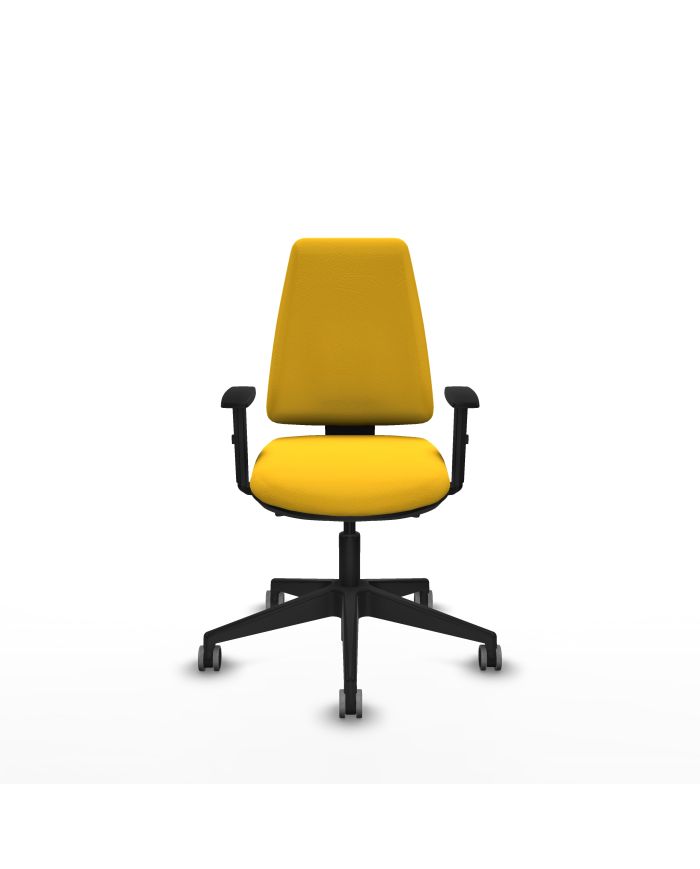 Silla Ergonómica Elche AS brazos 1D base piramidal