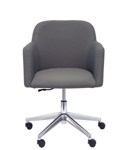 Silla Athena chasis cromo tapizado era | Sillas Confidente