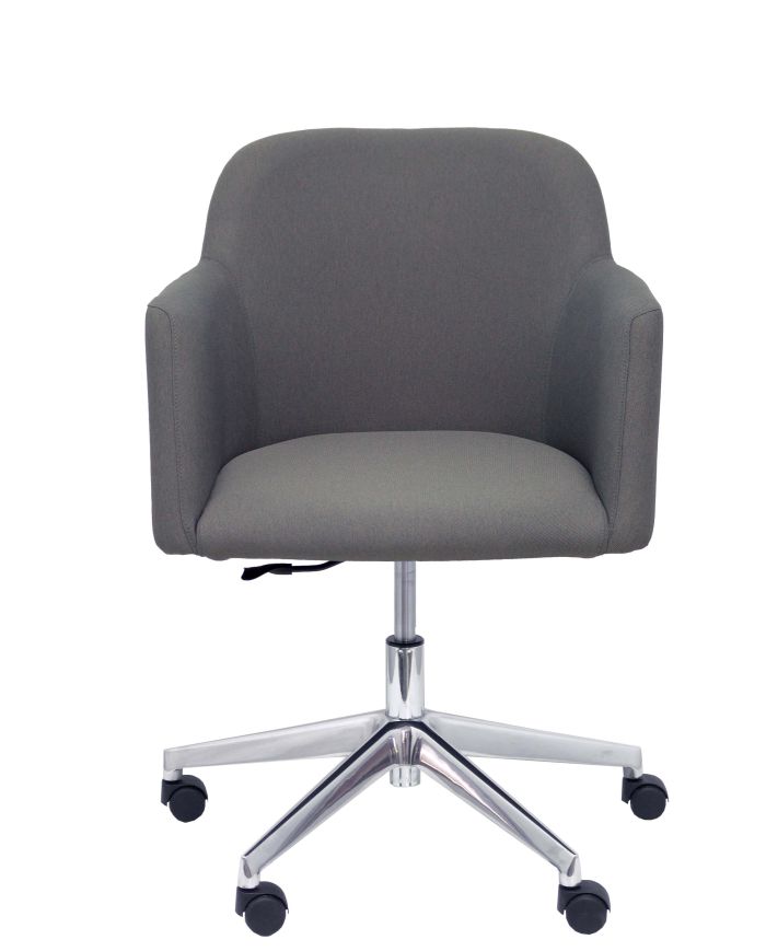 Silla Athena chasis cromo tapizado era | Sillas Confidente